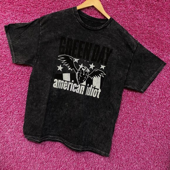 Green Day American Idiot Rock Tshirt size Extra Large - Picture 3 of 4